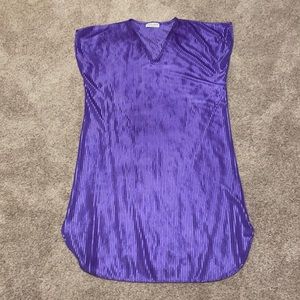 Vintage Secret gown made in U S A.